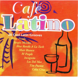 Cafe latino - 20 coll latin Groovers
