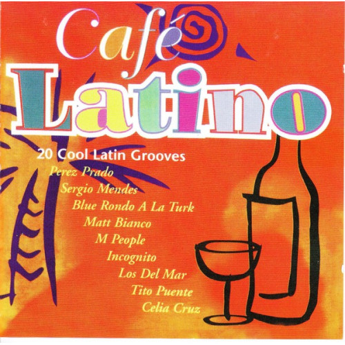 Cafe latino - 20 coll latin Groovers
