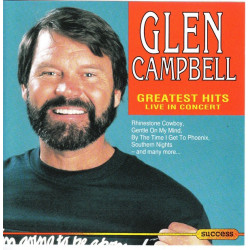 Campbell Glen - Greatest hits ( Live in Concert ) ( Success Records )
