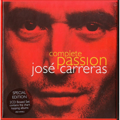 Carreras Jose - Complete Passion ( 2 cd Box )