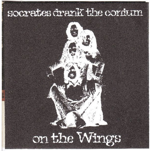 Socrates drunk the conium - On the wings