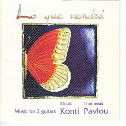 Κόντη Κυριακή & Παύλου Θανάσης - Music for 2 quitars