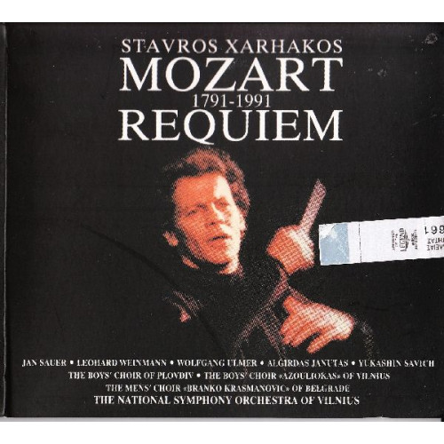 Ξαρχάκος Σταύρος - Requiem Mozart