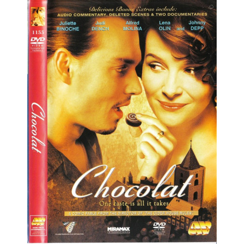 DVD - Chocolat ( One taste is all it takes )