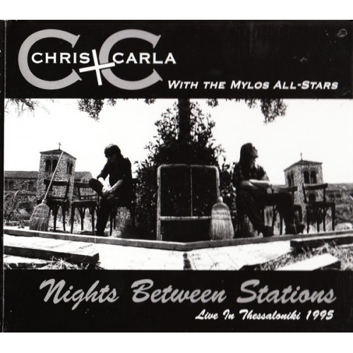 Chris + Carla with the Mylos all - Stars - Nights Between Stations Live in Thessaloniki 1995