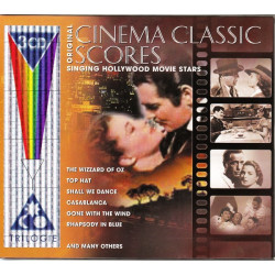 Cinema Classic Scores - Original Singin Hollywood Movie Stars ( 3 cd )