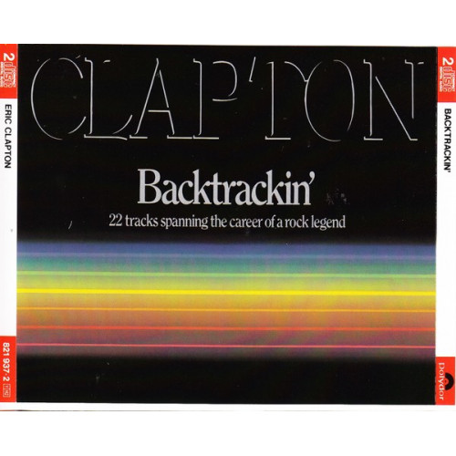 CLAPTON ERIC - BACKTRACKIN