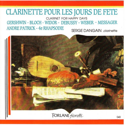 Clarinete pour les jours de fete - Serge Dangain