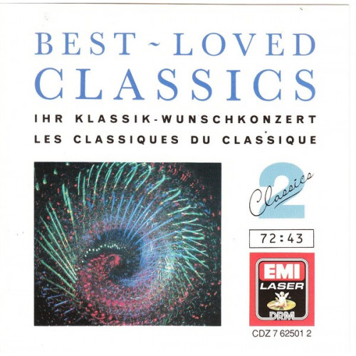 Classics best - loved - 2 - Ihr klassik - Wunschkonzert - les Classiques ( EMI )