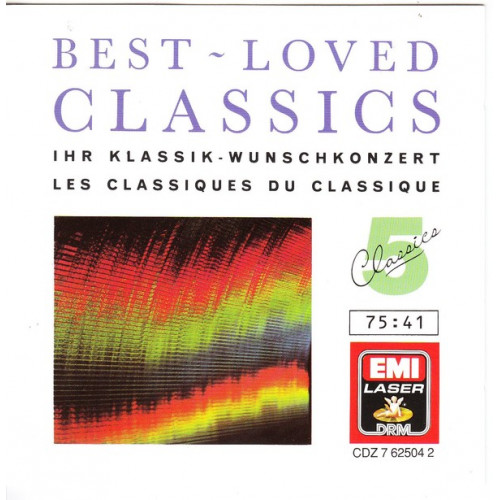 Classics best - loved - 5 - Ihr klassik - Wunschkonzert - les Classiques ( EMI )