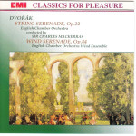 Classics for Pleasure - Dvorac - String Serenade op.22 - Wind Serenade op.44 ( EMI )