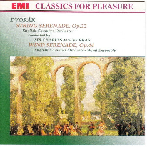 Classics for Pleasure - Dvorac - String Serenade op.22 - Wind Serenade op.44 ( EMI )