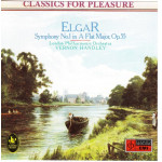 Classics for Pleasure - Elgar - Symphony No 1 in Flat Major op. 55 - Vernon Handley ( EMI )