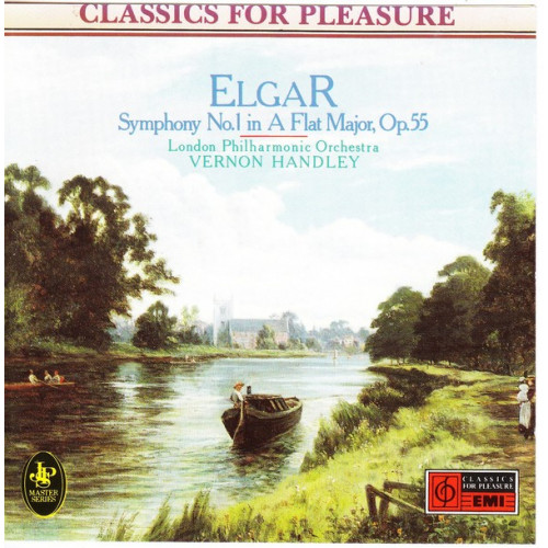 Classics for Pleasure - Elgar - Symphony No 1 in Flat Major op. 55 - Vernon Handley ( EMI )