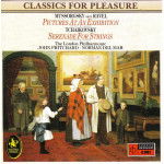 Classics for Pleasure - Mussorgsky orch, Ravel - Pictures at an exhibition - Tchaikovsky - Serenade for String ( EMI )