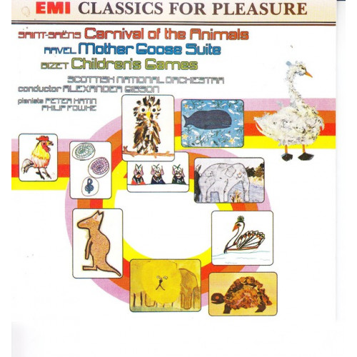 Classics for Pleasure - Saint - Saens - Carnival of the animals - Ravel - Bizet ( EMI )