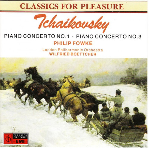 Classics for Pleasure - Tchaikovsky - Piano Concerto No 1 - No 3 - Philip Fowke ( EMI )
