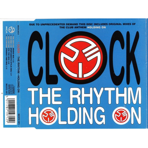 clock - The rhythm holding on