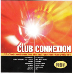 Club Connexion - 26 Club Athens for the Millennium Danceflors ( 2 cd )