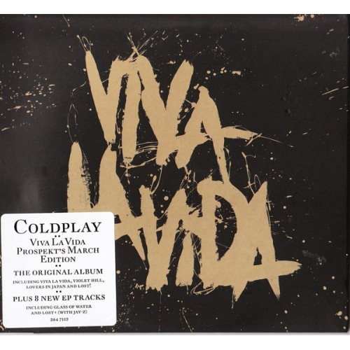 COLDPLAY - VIVA LA VITA