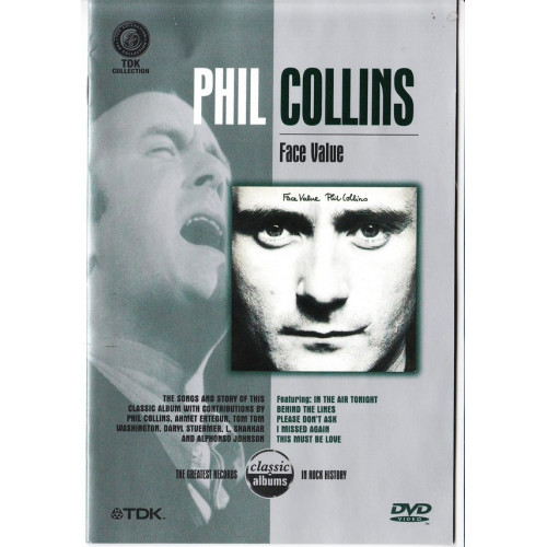 DVD - Collins Phil - Face Value