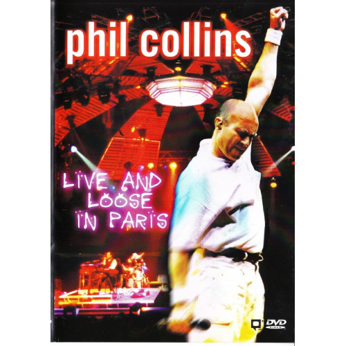DVD - Collins Phil - Live and loose in Paris
