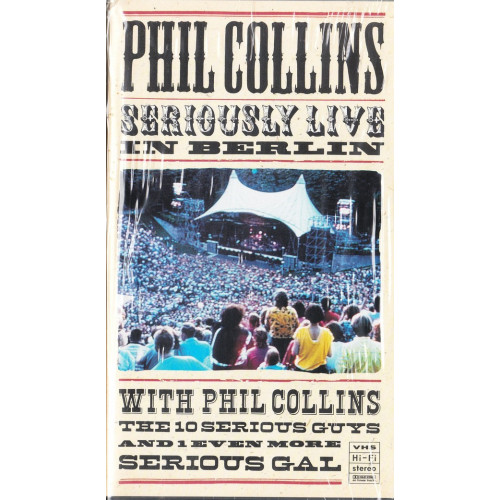 Βιντεοκασσέτα - COLLINS PHIL - SERIOUSLY LIVE IN BERLIN