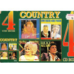 Country - Lynn Anderson - Kenny Rogers - Dolly Parton - Ricky Nelson ( Box 4 cd )