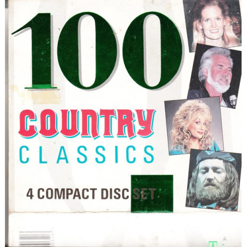 Country 100 Classics ( Box 4 cd )