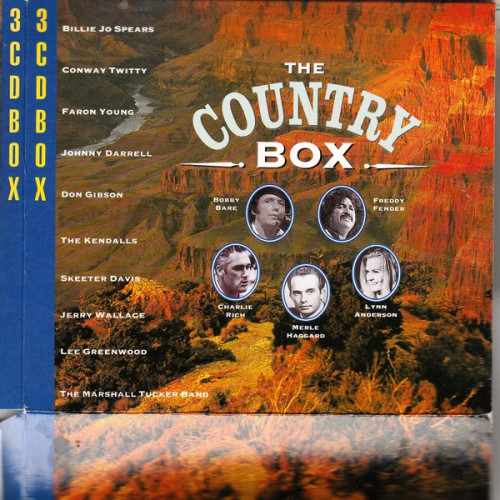 Country Box ( Box 3 cd )