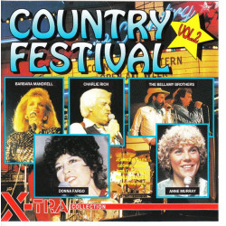 Country Festival - Vol. 2 ( X-tra collection )