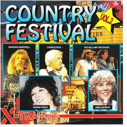 Country Festival - Vol. 2 ( X-tra collection )
