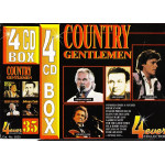 Country Gentlemen - Ricky Nelson - Jim Reeves - Kenny Rogers - Johnny cash ( Box 4 cd )