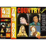 Country Live - Loretta Lynn - Donna Fargo - Lynn Anderson - Patsy Cline ( Box 4 cd )