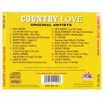 Country love - 18 classic country & western love songs