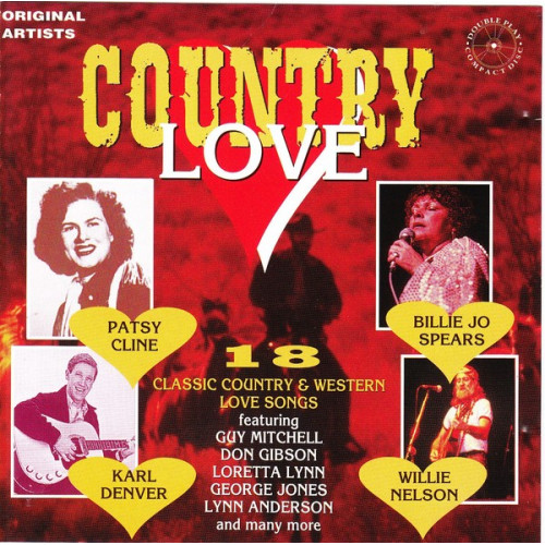 Country love - 18 classic country & western love songs