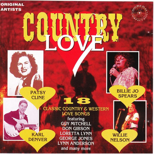 Country love 18 classic country western love songs