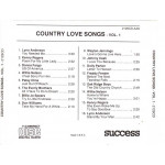 Country love Songs - Vol. 1 ( Success Records )