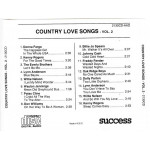 Country love Songs - Vol. 2 ( Success Records )
