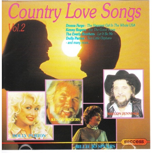 Country love Songs - Vol. 2 ( Success Records )