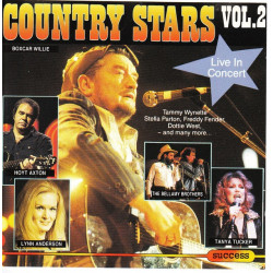 Country Stars - Love in concert - Vol. 2 ( Success Records )