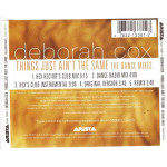 Cox Deborah -Things just ain' t the same