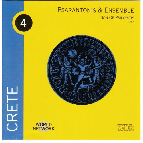 Crete - Psarantonis & Ensemble - Son of Psiloritis