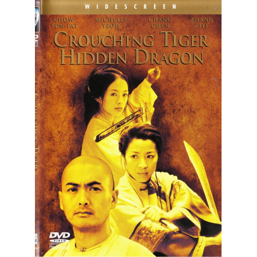 DVD - Crouching tiger Hidden Dragon