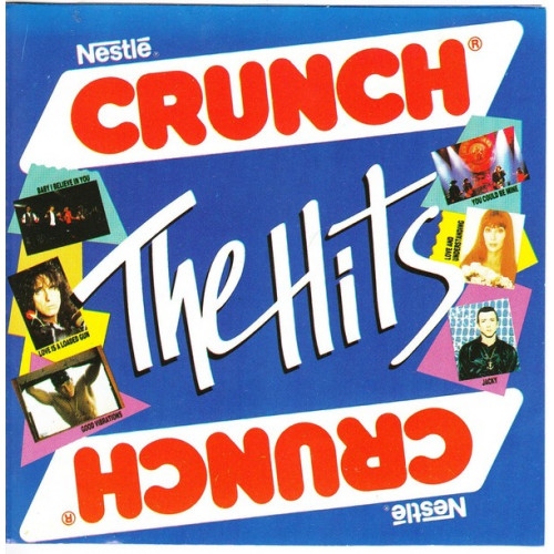 Crunch The Hits ( Sony music - B.M.G. )