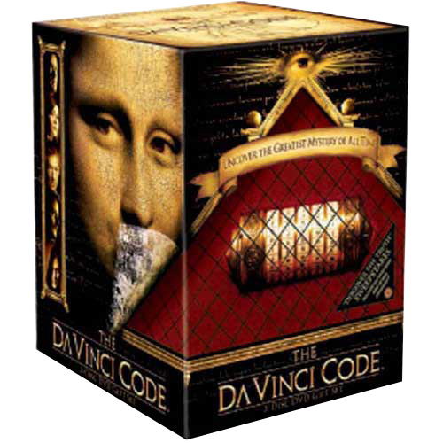 DVD - Κώδικας Da Vinci (Gift Set)