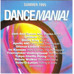 Dancemania! ( Columbia Sony ) - Summer 1995