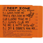 Deep Zone - It' s gonna be all right