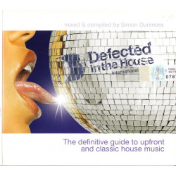 Defected in the House - Difenitive quide to upfront & classic house music ( planet Works ) ( 2 cd )