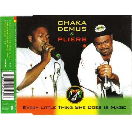 Demus Chaka & Pliers - Every little thing she does is magic